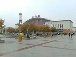 吉林駅(2013年)