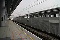 駅ホーム