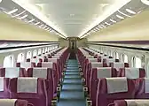 台湾高鉄のビジネスクラス