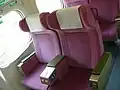 商務車座席