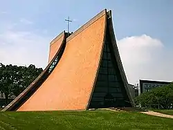 東海大学路思義教堂
