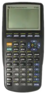 TI-83 original
