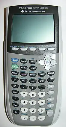 TI-84 Plus Silver Edition