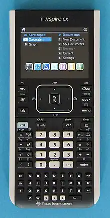 &nbsp;TI-Nspire CX