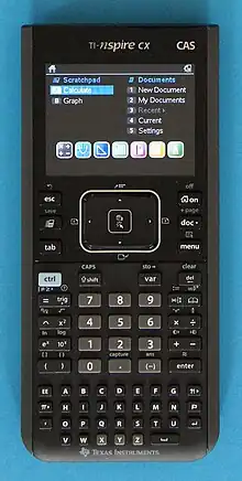 &nbsp;TI-Nspire CX CAS