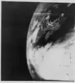 タイロスが宇宙から伝送した最初の画像