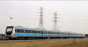 3号線の電車