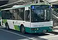 中型ノンステップ車（三菱ふそうエアロミディ）