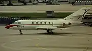 スペイン空軍のファルコン 20