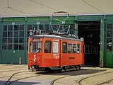 事業用車両に改造された251(2021年撮影)
