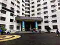 東南科技大学中正教学ビル
