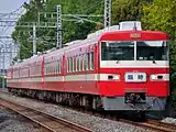 予備車として活躍していた1800系1819F（2013年5月6日 / 日光線 静和駅 - 藤岡駅間）