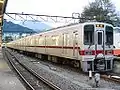 行楽シーズンの臨時快速に充当される地上線用30000系(2008年10月 東武日光駅)