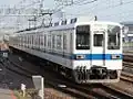 宇都宮線で運用に就く4R車の81105F（2008年10月4日 新栃木駅）
