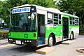新宿交通公園(葛飾区)では江東営業所所属であった都営バスが保存されている。(L-Z281)