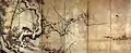 『花鳥図屏風』（妙覚寺蔵）