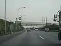 東北新幹線との交差部分（埼玉県白岡市）