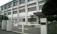 徳島テクノスクール 校門
