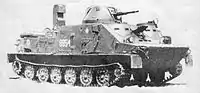 ポーランド軍のTOPAS-2AP。