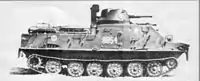 TOPAS-2APの側面。銃塔はかなり大型になっている。
