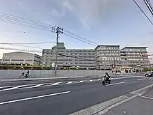 本社（高槻市、2023年10月）
