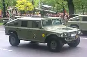 BGM-71 TOW対戦車ミサイルを装備したVAMTAC