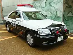 170系クラウン・2000cc（愛知県警）