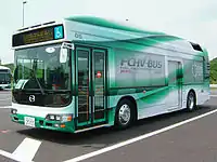 FCHV-BUS（第三世代）愛・地球博会場間シャトルバス