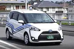 トヨタ・シエンタ（2代目）のタクシー
