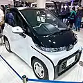 東京モーターショー2019で展示された超小型EV (開発車両)