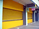スタジアム内の売店