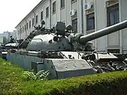 本車のベース車輛であるTR-580