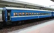 元になった普快車の客車(2014年5月1日 / 台東駅)