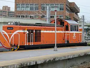 DHL101（オリジナル車輛）