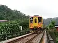 平渓線のDR1000(三貂嶺 - 大華間)