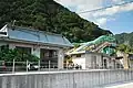 大渓駅全景