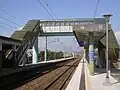 頂埔駅跨線橋