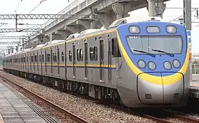 通勤列車の例:台湾の区間車