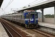 高架ホーム