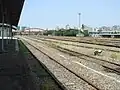 駅構内風景(2008年8月)