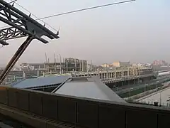 台湾高鉄との連絡通路
