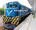 元になった台湾鉄路管理局の普快車(2015年9月1日 / 大武駅)