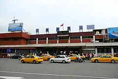 立体化事業着手前の駅舎（2007年）