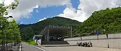 駅全景