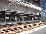 改築後のホーム