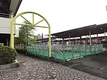 同・跡地