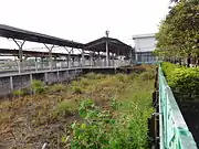 同・跡地（後に駐車場に転用）