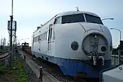 元0系の建築限界測定車