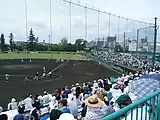 旧土浦市営球場(2014年7月)