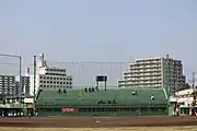 旧土浦市営球場全景(2015年3月)
